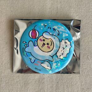 ちいかわ 缶バッジ ちいかわ水族館 うさぎ トレーディング缶バッジ ナガノ