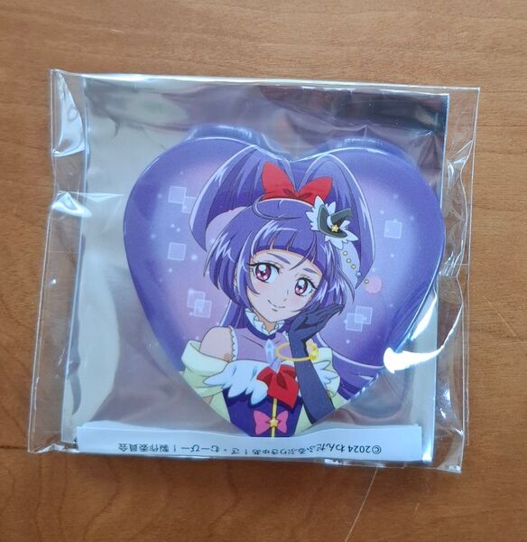 キュアマジカル ハート缶バッジ タワレコカフェ 魔法使いプリキュア!
