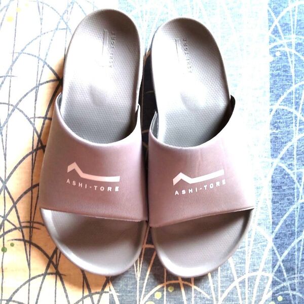 ワークマン アシトレ サンダル ASHI-TORE SANDAL グレー
