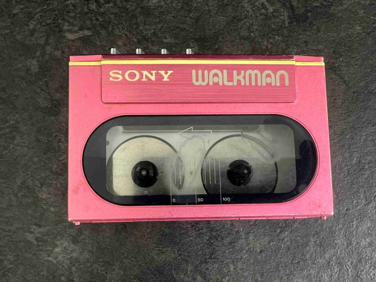 Yahoo!オークション -「sony wm-20」の落札相場・落札価格