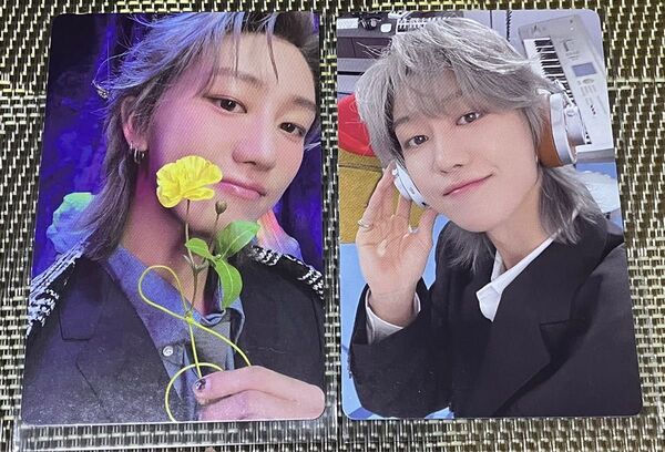 SEVENTEEN 17 IS RIGHT HERE トレカ THE 8 ディエイト ミンハオ セブンティーン セブチ SVT
