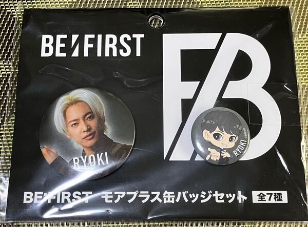 BE:FIRST RYOKI ビーファースト リョウキ 缶バッジ グッズ 三山凌輝