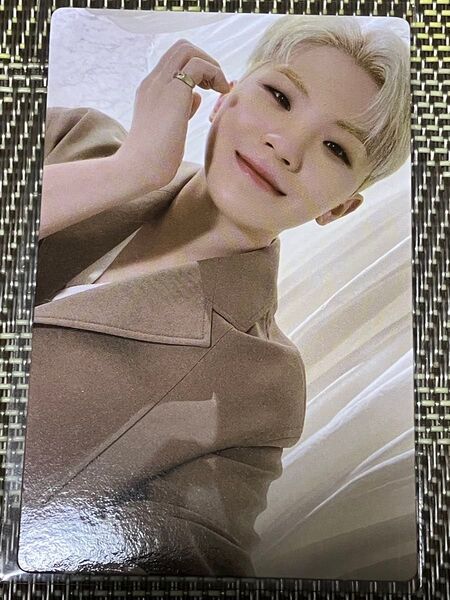 SEVENTEEN WORLD TOUR BE THE SUN トレカ セブチ SVT WOOZI ウジ ウジ君 セブンティーン
