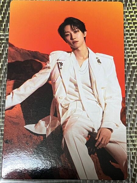 SEVENTEEN WORLD TOUR BE THE SUN トレカ THE 8 セブチ セブンティーン ミンハオ ミョンホ