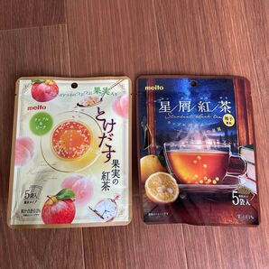 meito 紅茶2点セット とけだす果実の紅茶/星屑紅茶