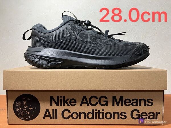 美品ナイキ★acg マウンテンフライ2 LOW GTX★28.0cmブラック