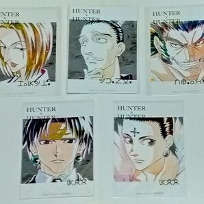 HUNTER×HUNTER プロマイド&コースター 17点セット アニメイトフェア アニメイトカフェ