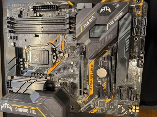 ASUS TUF Z390 PLUS LGA1151 ATXマザーボード