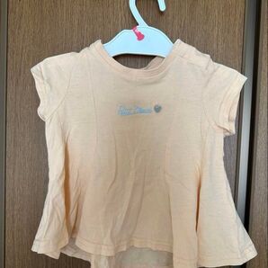 petit main Tシャツ 80