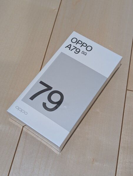新品未開封 OPPO A79 5G ミステリーブラック 本体