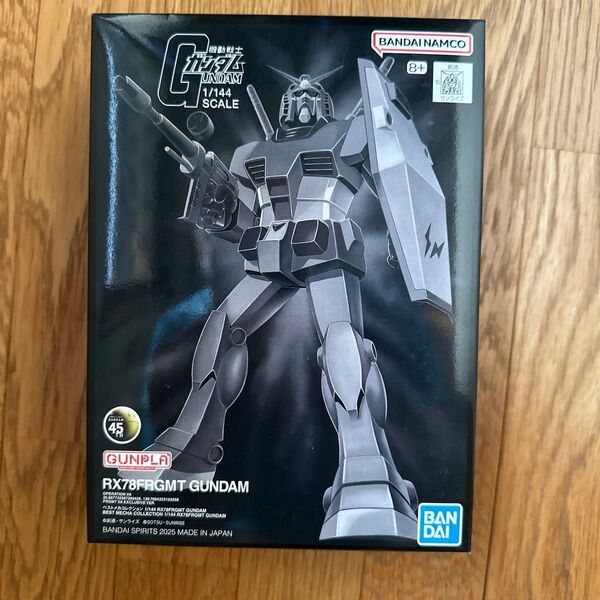 RX78 FRGMT GUNDAM 1/144SCALE ガンプラ