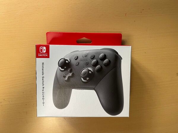 Nintendo Switch Proコントローラー 未使用
