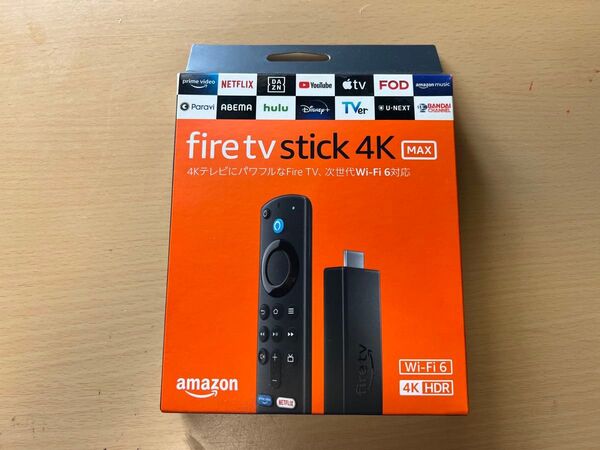 Amazon fire stick 4K MAX