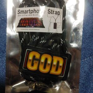 アナザーゴッドハーデス スマートフォンストラップ① GOD スロット パチスロ ミリオンゴッド パチンコ
