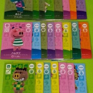 どうぶつの森 amiiboカード アミーボカード(未使用/中古)バラ売り 単品可能