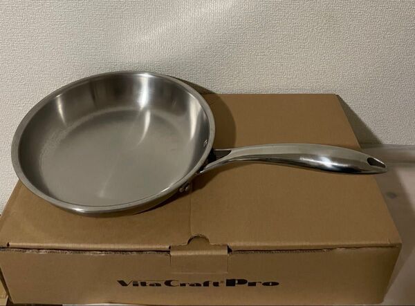 ビタクラフト プロ ステンレスフライパン 24cm
