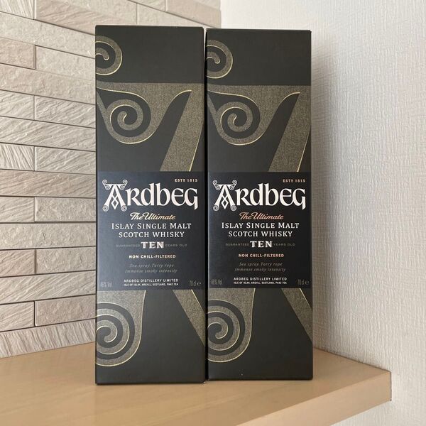 アードベッグ ウイスキー Ardbeg アイラ 箱付 2本 ピート まとめ売り 10年 アードベック10 TEN