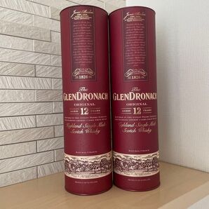 グレンドロナック 12年 2本 The GlenDronach 12 新品未開封 箱付き