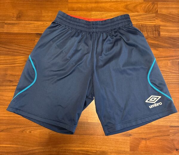 サッカー UMBRO ハーフパンツ トレーニングウェア 150 アンブロ ショートパンツ