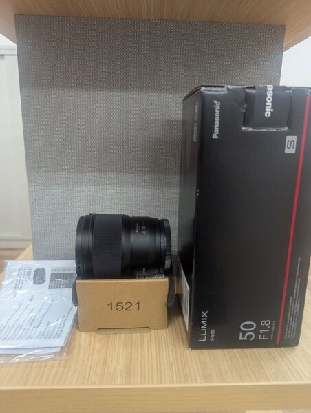 パナソニック フルサイズミラーレス一眼 Lマウントシステム用 ルミックス LUMIX S 50mm F1.8 S-S50