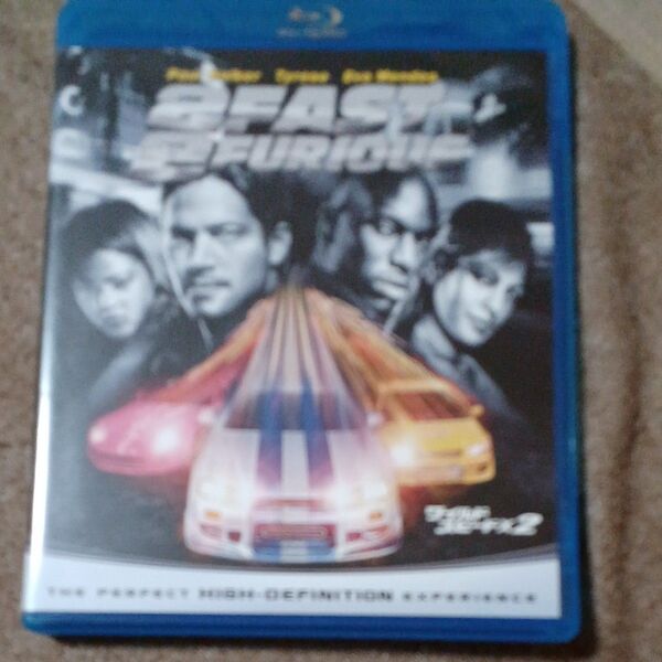 ワイルドスピードX2 Blu-ray