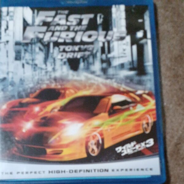 ワイルドスピードX3 TOKYO DRIFT Blu-ray