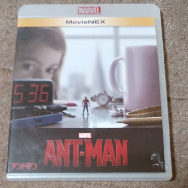 アントマン MovieNEX ブルーレイ+DVDセット ポールラッド