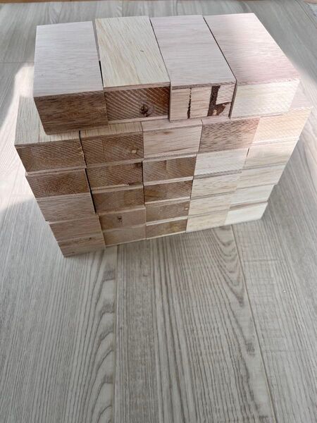 ランバーコア 木材ブロック
