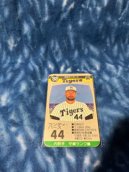 タカラプロ野球ゲーム 1988年 阪神タイガース ランディ・バース