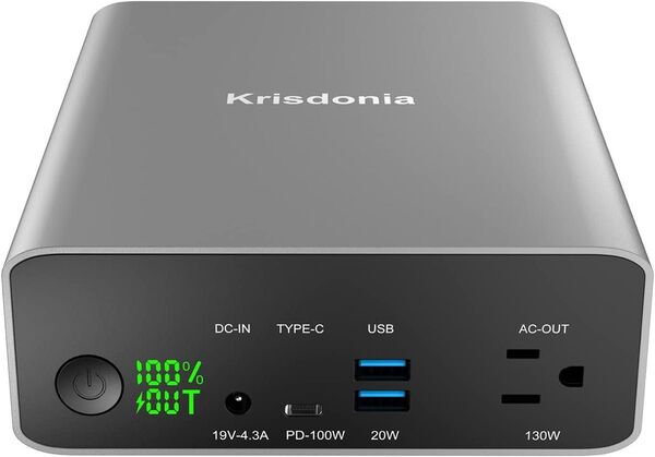 大特価 ポータブル電源 AC出力対応 モバイルバッテリー 296Wh