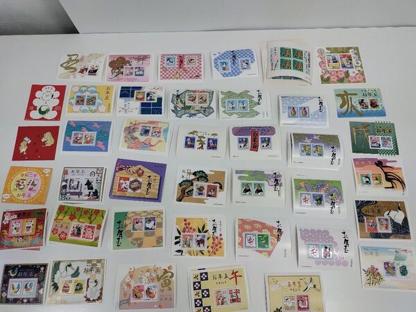 ☆額面割れ☆お年玉切手 コレクション 昭和 平成 お年玉切手シート【額面22,100円】