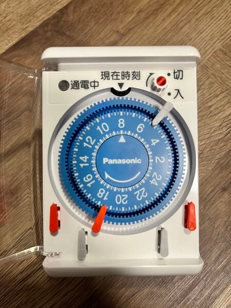 パナソニック Panasonic 24時間くりかえしタイマー WH3301WP ボックス型タイムスイッチ