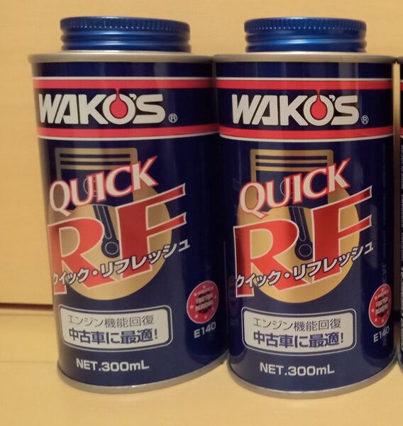 2024年製 ワコーズ WAKO‘S クイックリフレッシュ QR 2本セット