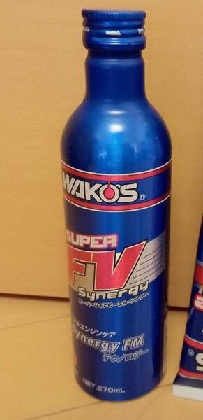 ワコーズ WAKO‘S スーパーフォアビークルシナジー E135 ボトル缶タイプ オイル添加材 S-FV 1本