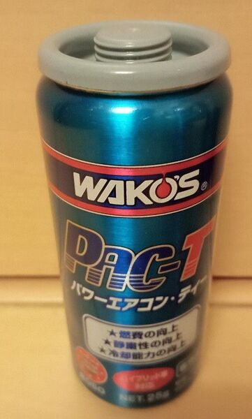 ワコーズ WAKO‘S パワーエアコンティー PAC-T 1本