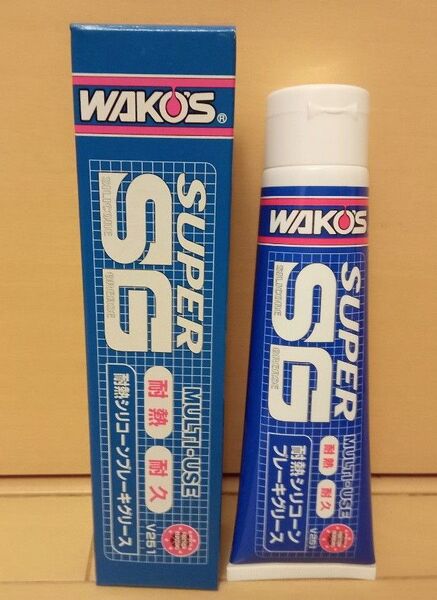 ワコーズ WAKO‘S 耐熱スーパーシリコーンブレーキグリース 耐熱 潤滑剤 V251