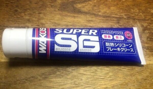 ワコーズ WAKO‘S 耐熱スーパーシリコーンブレーキグリース 耐熱 潤滑剤 V251
