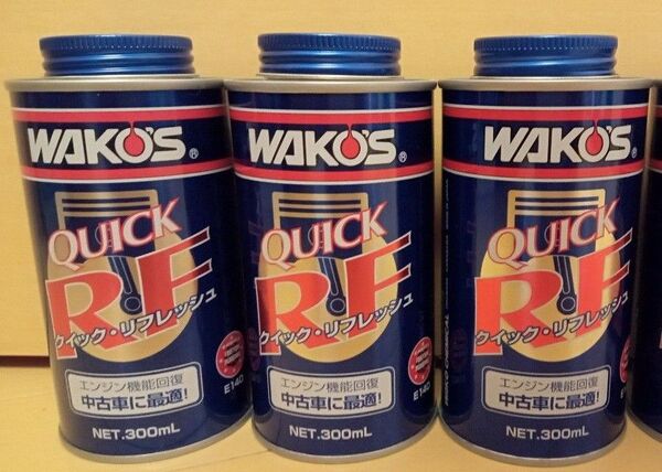2024年製 ワコーズ WAKO‘S クイックリフレッシュ QR 3本セット