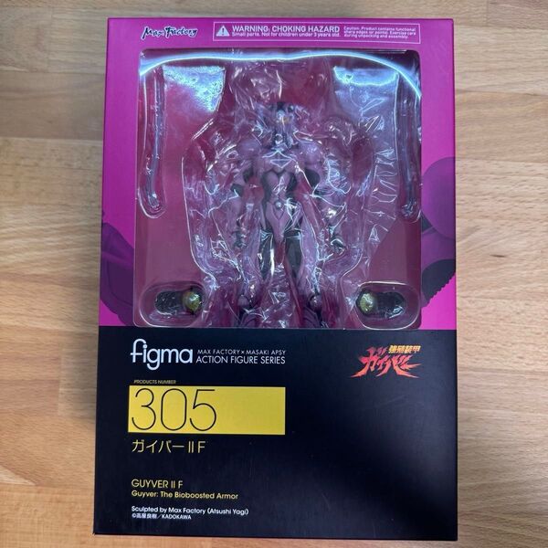 美品 figma ガイバーIIF マックスファクトリー