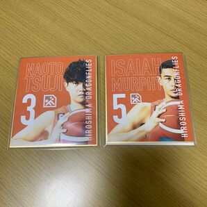 広島ドラゴンフライズ色紙セット