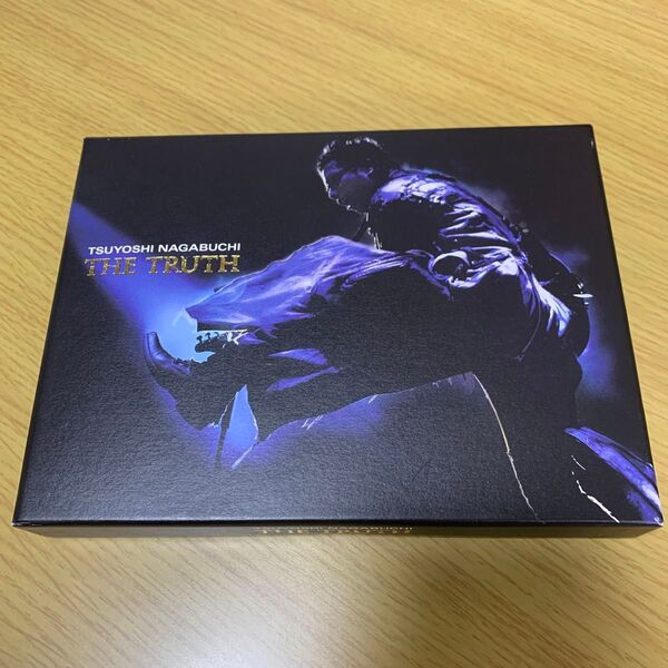 長渕剛 THE TRUTH 初回限定盤Blu-ray3枚組