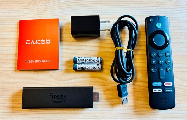 【動作確認済】Fire TV Stick 4K MAX 状態良好品