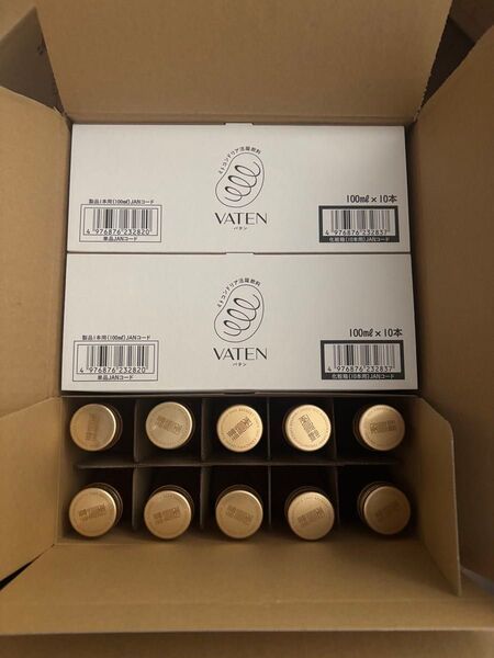 VATEN バテン 100ml 10本入り×3 ミトコンドリア活躍飲料 栄養ドリンク エナジードリンク ノンカフェイン 無添加