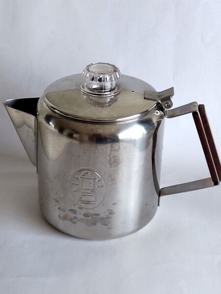 Coleman コールマン ステンレス パーコレーター コーヒードリッパー 6カップ用