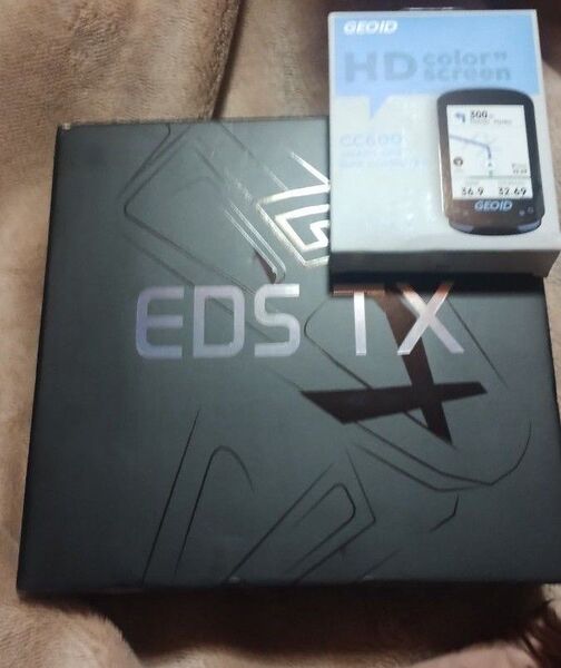 wheeltop edstx RA6000GS geoid cc600 カラーGPSサイコン 電動コンポ ロードバイク