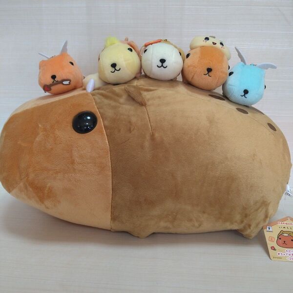 カピバラさん 干支ぬいぐるみ 天使マスコット ふなっしーマスコット まとめ売り