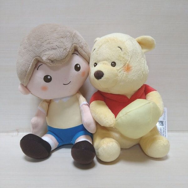 ディズニー くまのプーさん ハニーレモン ペアぬいぐるみ