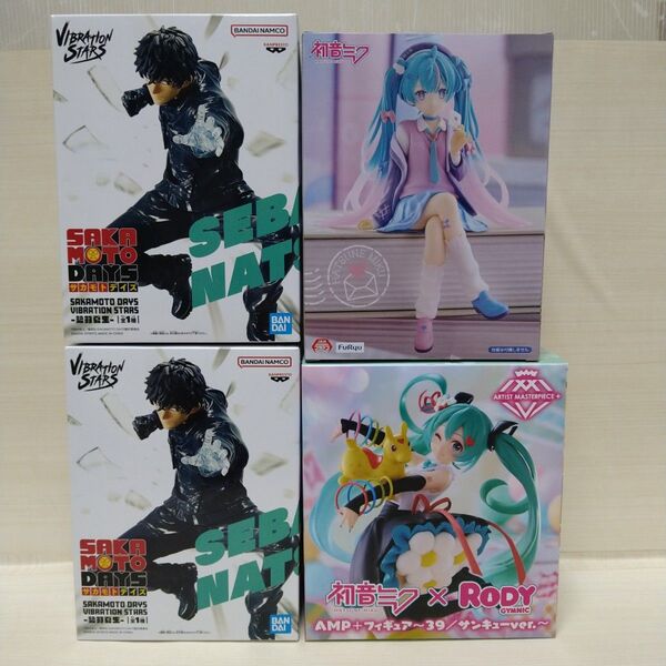サカモトデイズ 初音ミク フィギュアまとめ売り