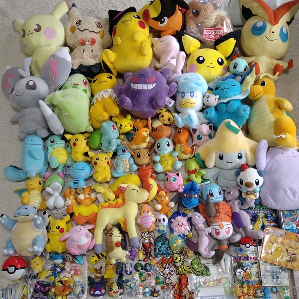 ポケモン ぬいぐるみ マスコット まとめ売り