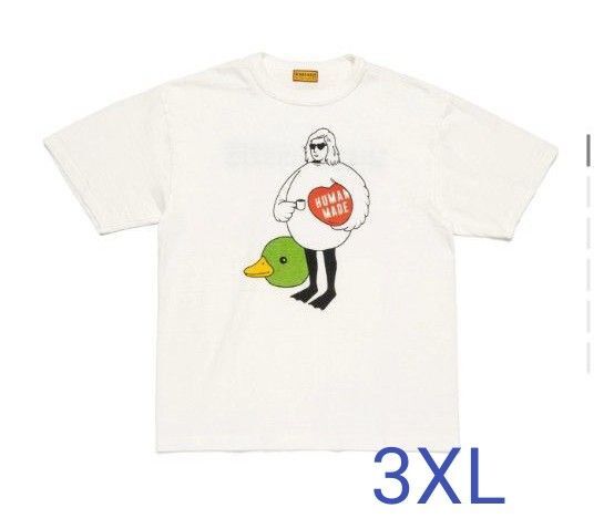 ヒューマンメイド HUMAN MADE x MINOR FIGURES GRAPHIC T-SHIRT